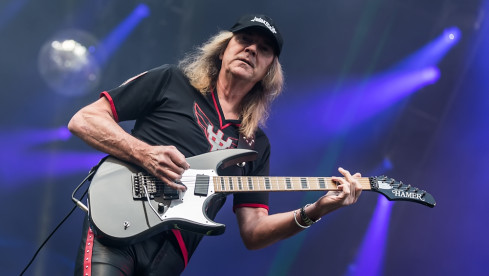 Judas Priest-Gitarrist Glenn Tipton