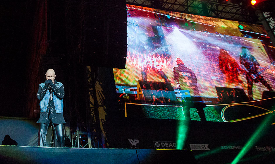 Judas Priest, Rock im Revier 2015