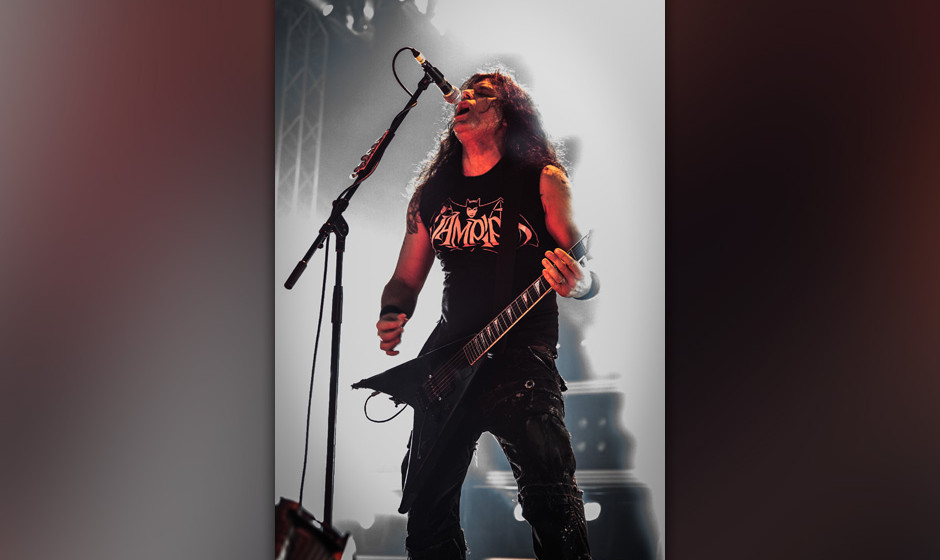 Kreator live, 06.12.2014, Oberhausen