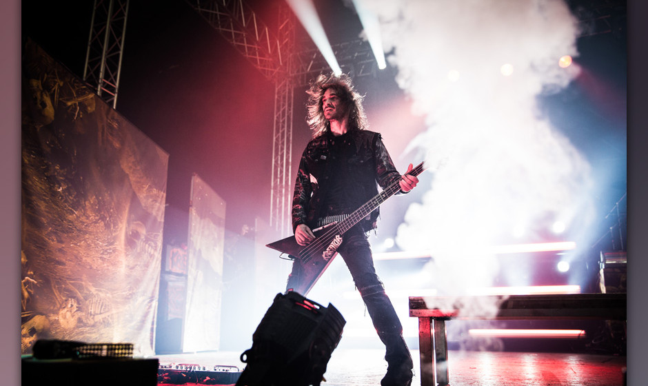 Kreator live, 06.12.2014, Oberhausen