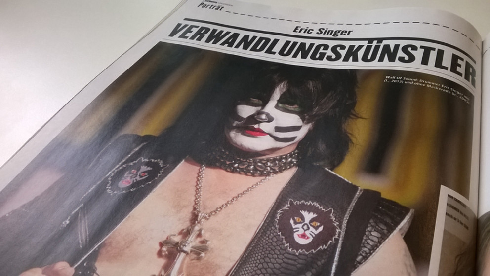 METAL HAMMER Legenden: Kiss