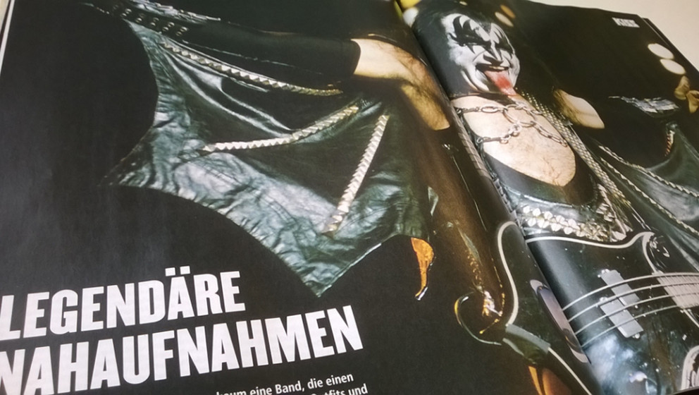 METAL HAMMER Legenden: Kiss