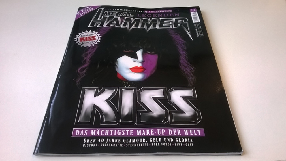 METAL HAMMER Legenden: Kiss