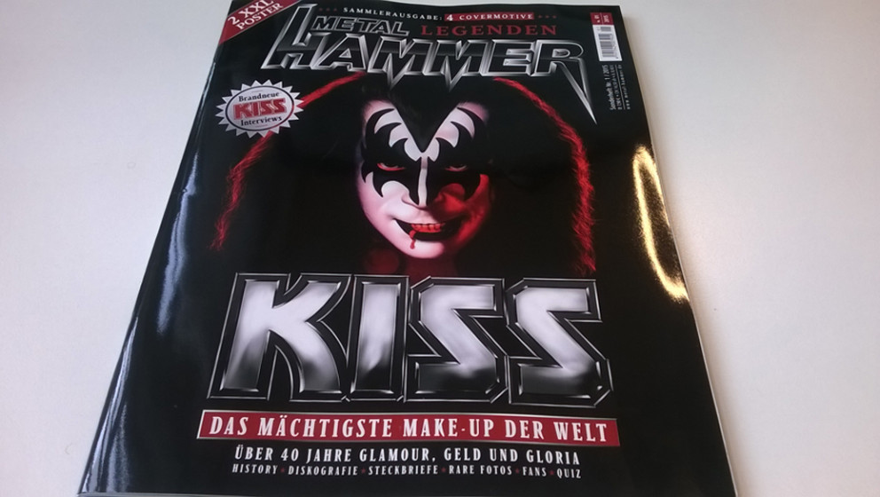METAL HAMMER Legenden: Kiss