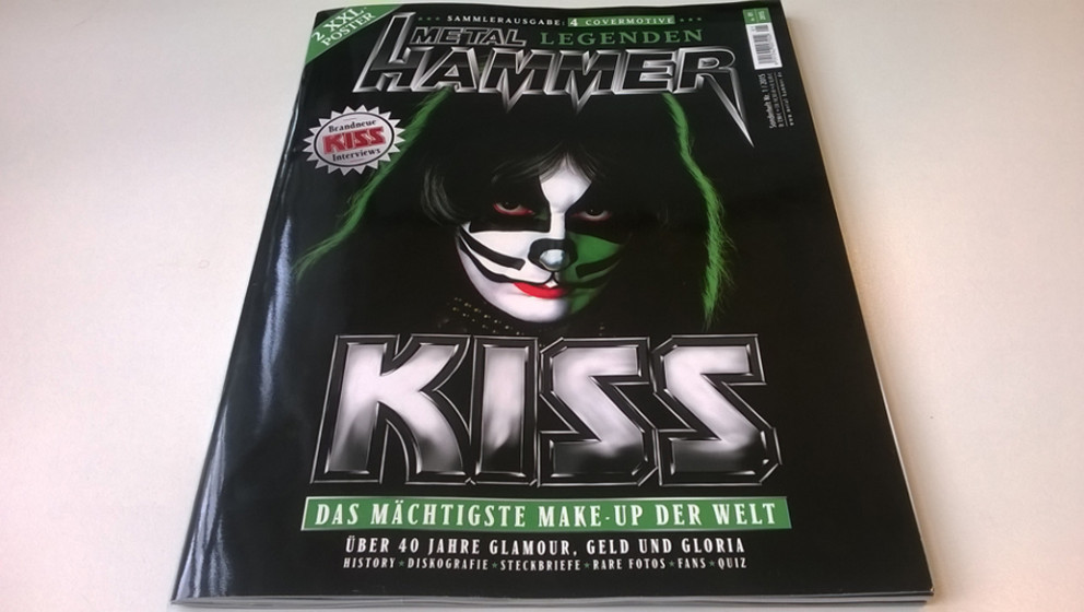 METAL HAMMER Legenden: Kiss