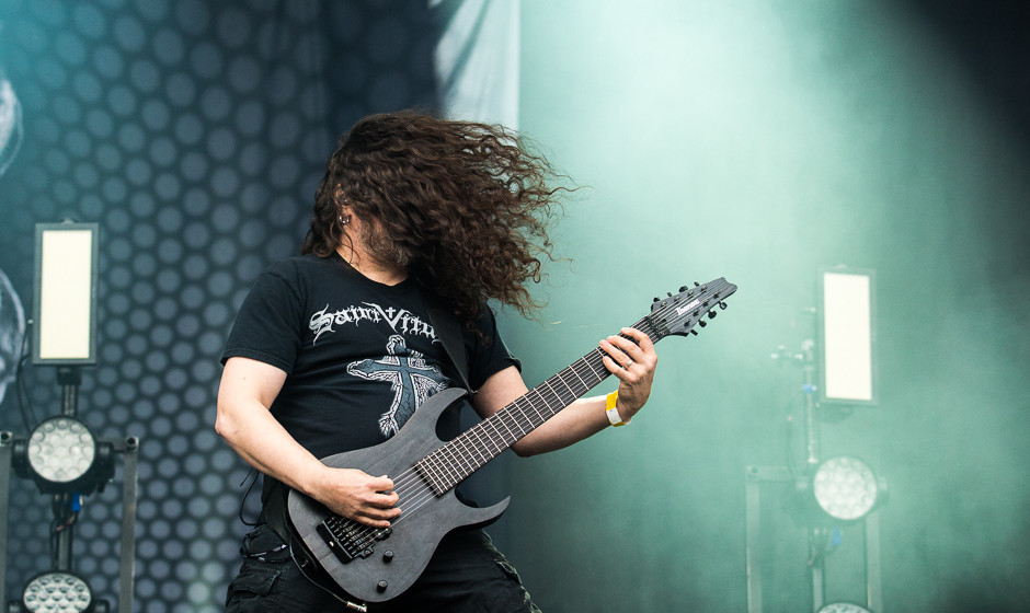 Meshuggah, Rock im Revier 2015