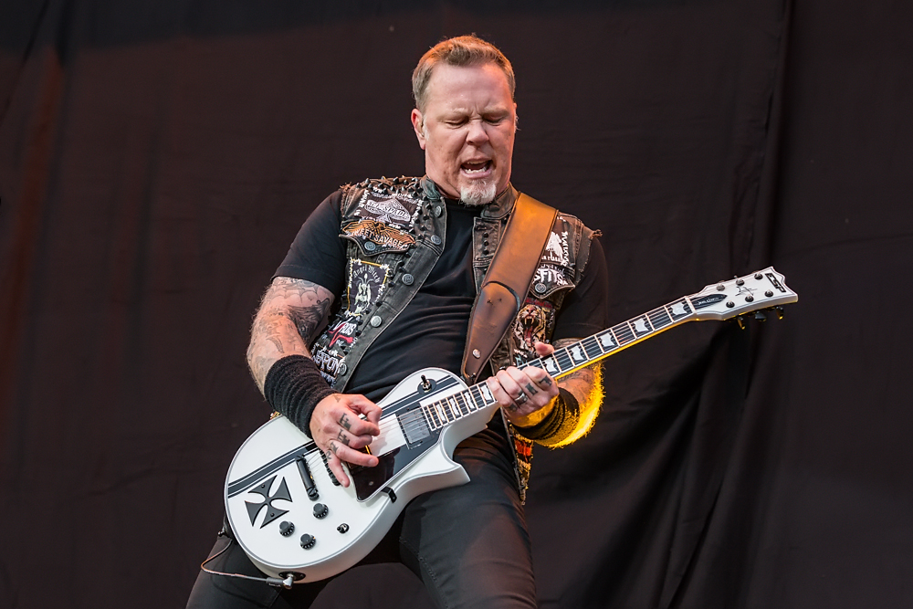 James Hetfield „Dave Mustaine hat großartige Dinge geleistet“