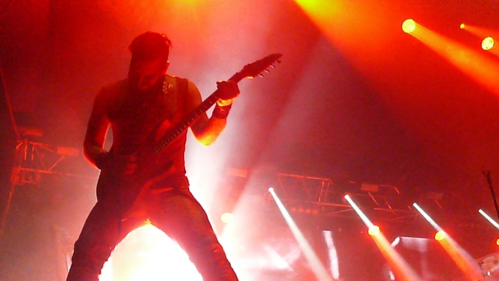 Within Temptation live, METAL HAMMER PARADISE 2014