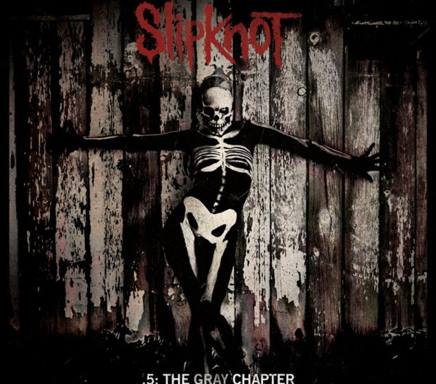 Slipknot .5 THE GRAY CHAPTER