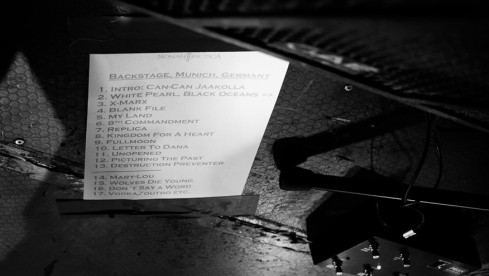 Sonata Arctica + Freedom Call + Twilight Force, 12.05.2015, München, Backstage.