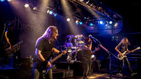 Sonata Arctica + Freedom Call + Twilight Force, 12.05.2015, München, Backstage.