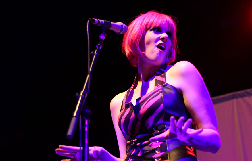 Auf Tour mit Steel Panther 2015