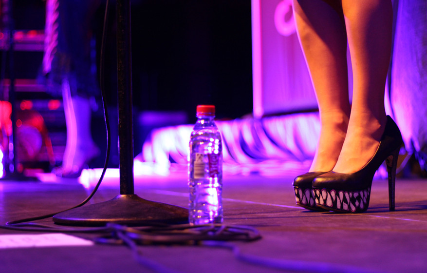 Auf Tour mit Steel Panther 2015