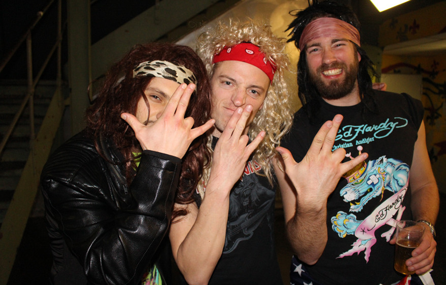 Auf Tour mit Steel Panther 2015