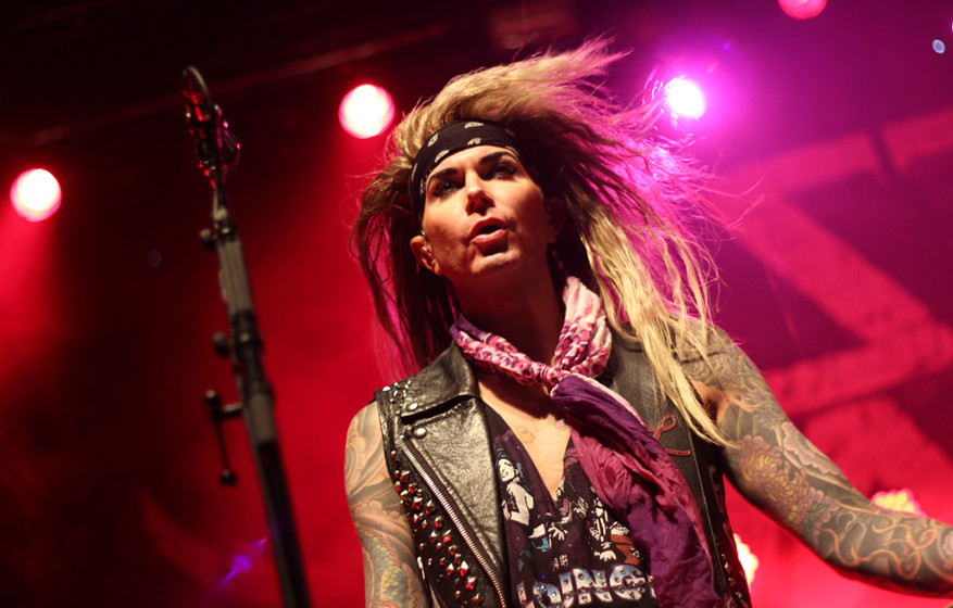 Auf Tour mit Steel Panther 2015