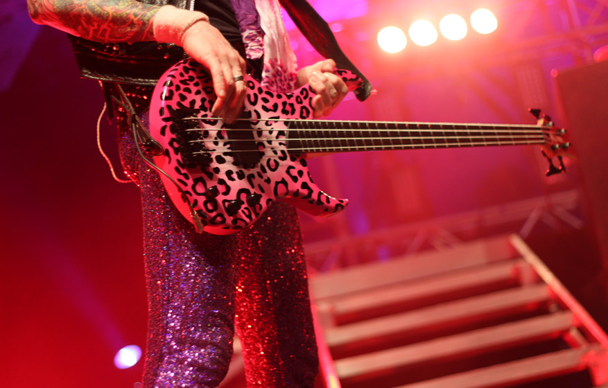 Auf Tour mit Steel Panther 2015