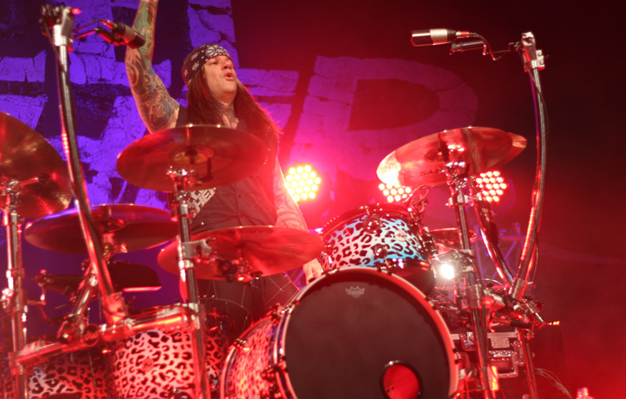 Auf Tour mit Steel Panther 2015