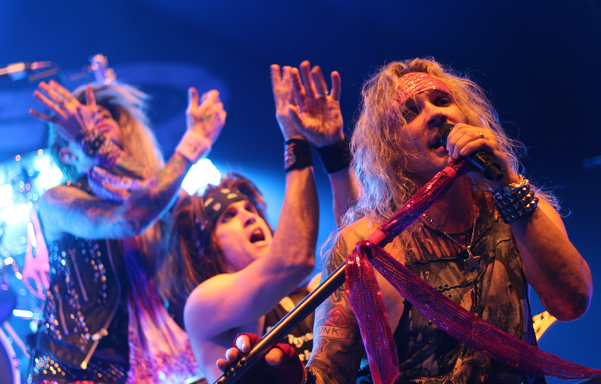 Auf Tour mit Steel Panther 2015