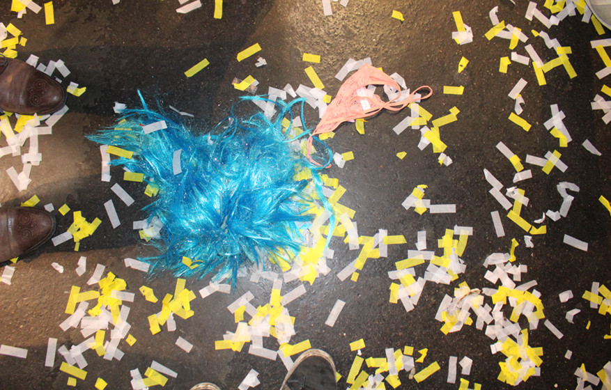 Auf Tour mit Steel Panther 2015