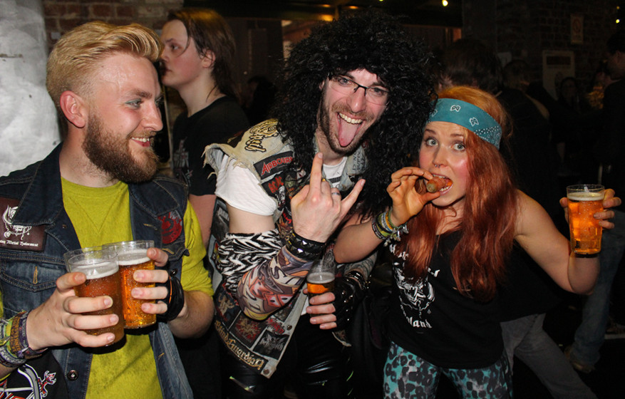 Auf Tour mit Steel Panther 2015