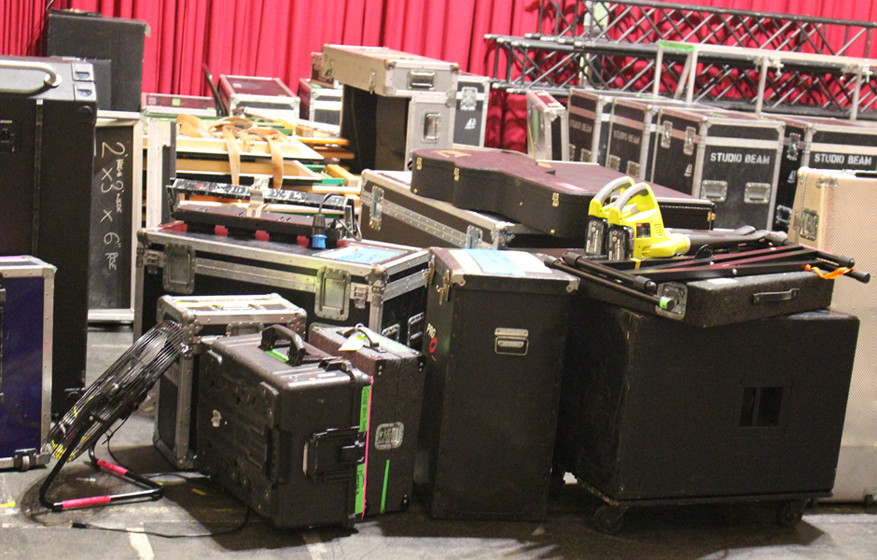 Auf Tour mit Steel Panther 2015