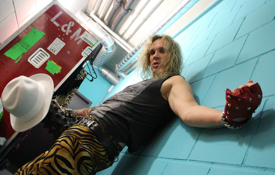 Auf Tour mit Steel Panther 2015