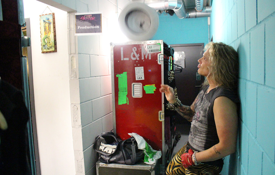 Auf Tour mit Steel Panther 2015