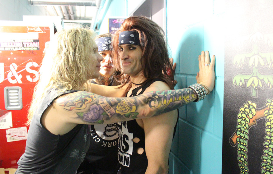 Auf Tour mit Steel Panther 2015