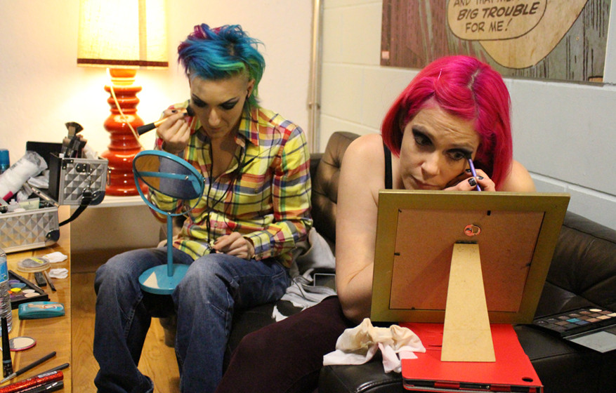 Auf Tour mit Steel Panther 2015