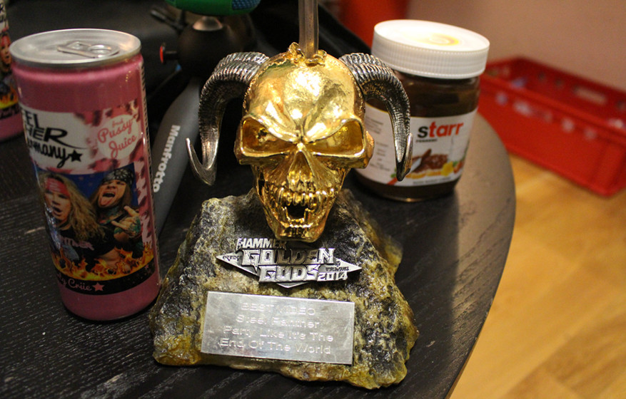 Auf Tour mit Steel Panther 2015