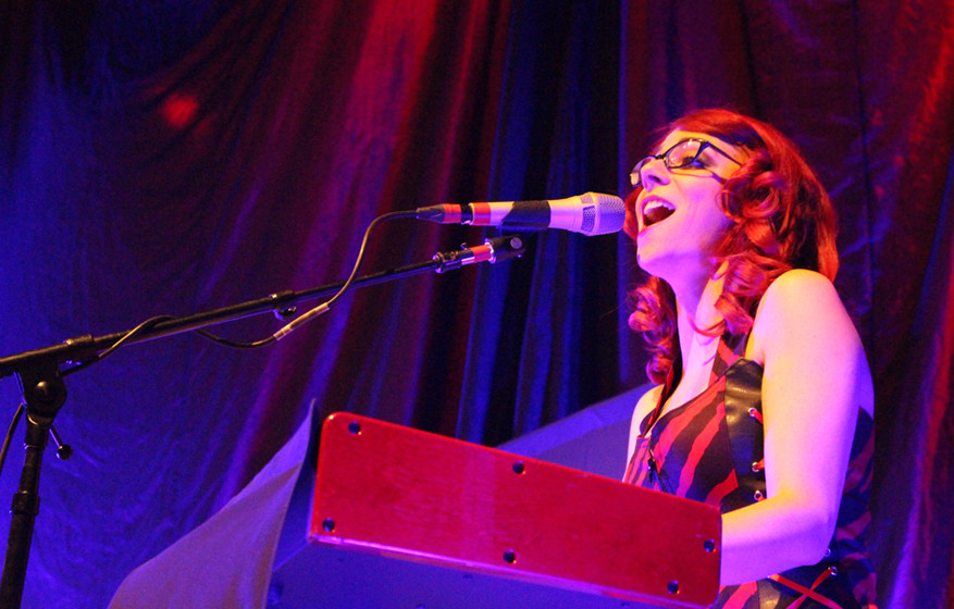 Auf Tour mit Steel Panther 2015