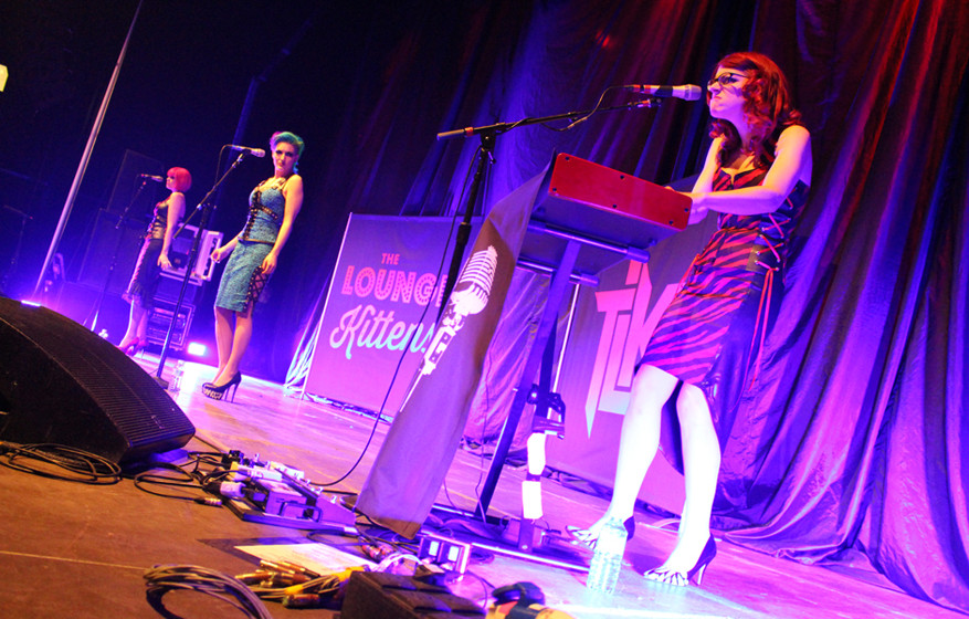 Auf Tour mit Steel Panther 2015