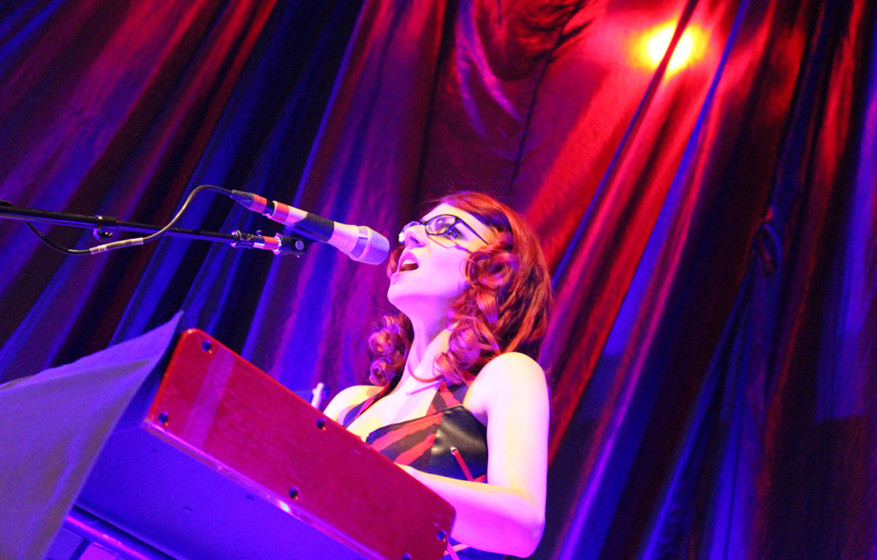 Auf Tour mit Steel Panther 2015