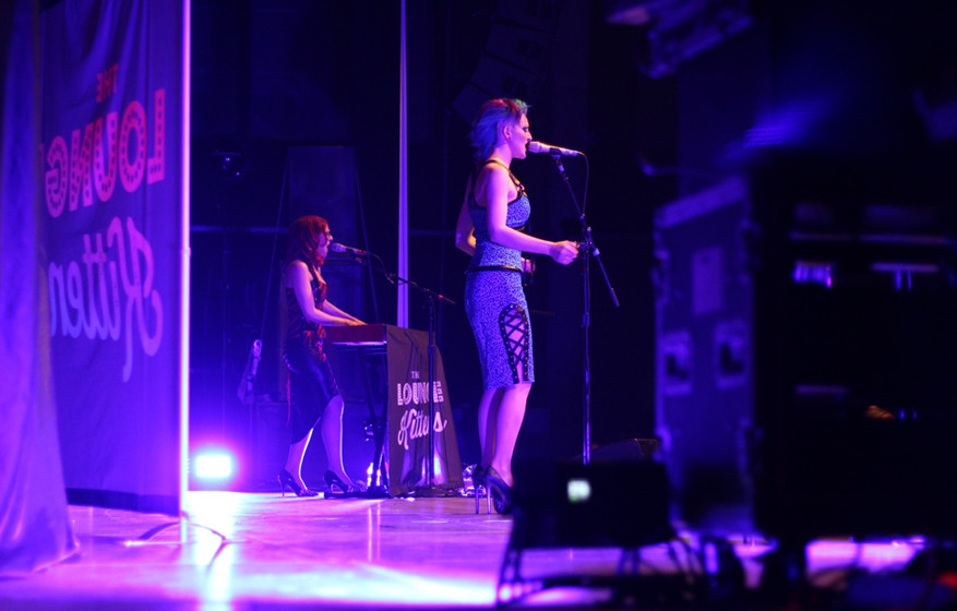 Auf Tour mit Steel Panther 2015