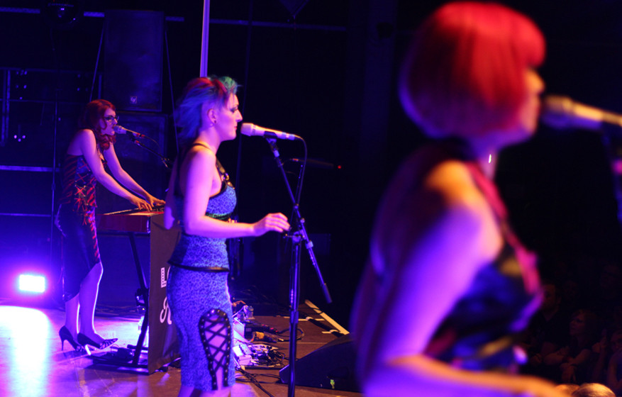 Auf Tour mit Steel Panther 2015