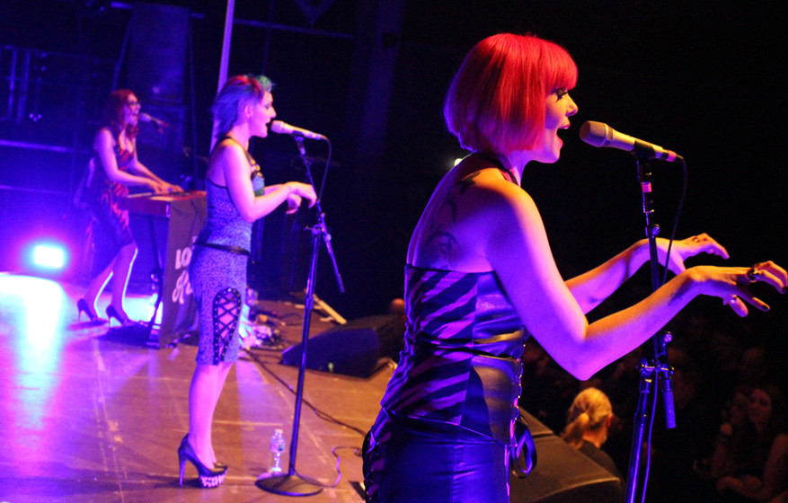 Auf Tour mit Steel Panther 2015