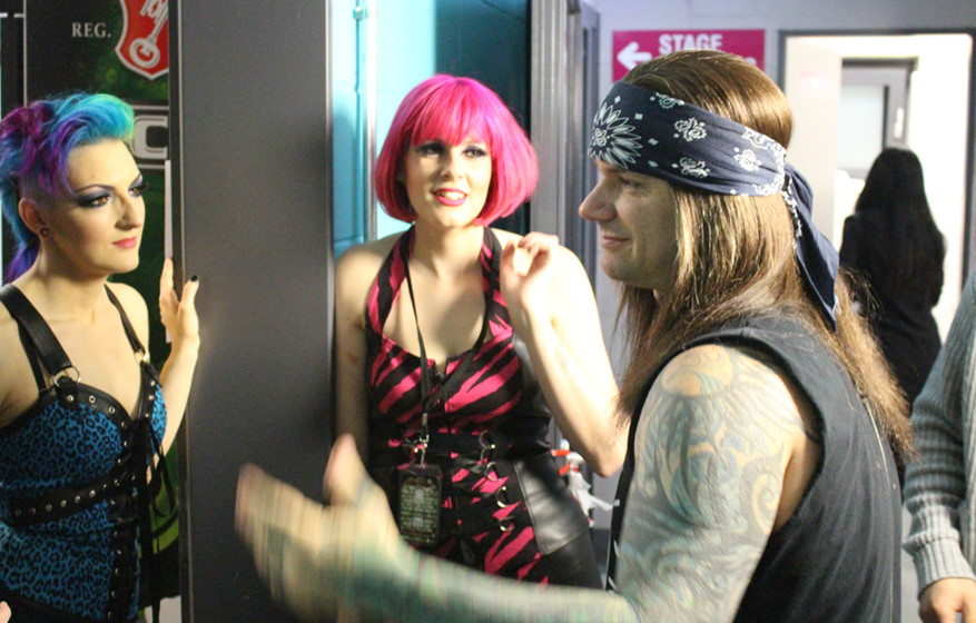 Auf Tour mit Steel Panther 2015