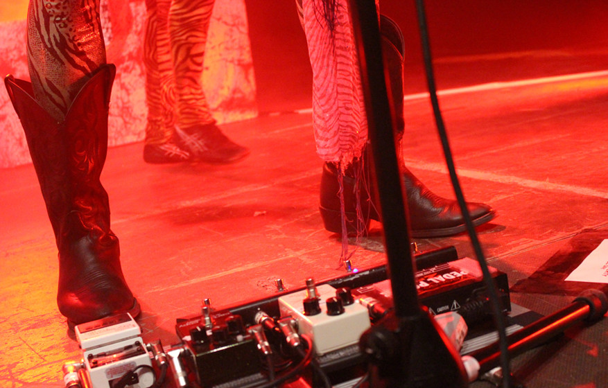 Auf Tour mit Steel Panther 2015