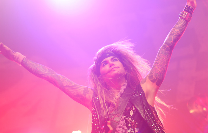 Auf Tour mit Steel Panther 2015