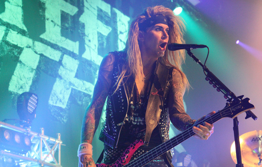 Auf Tour mit Steel Panther 2015