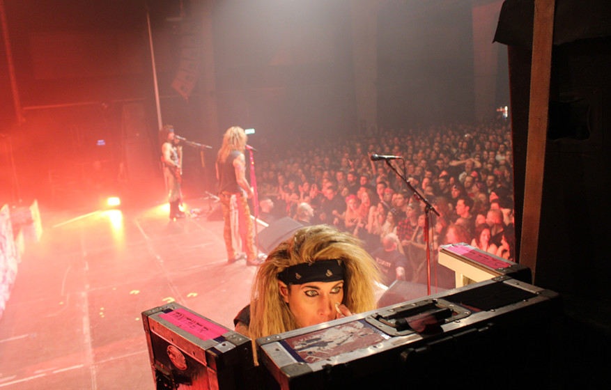 Auf Tour mit Steel Panther 2015