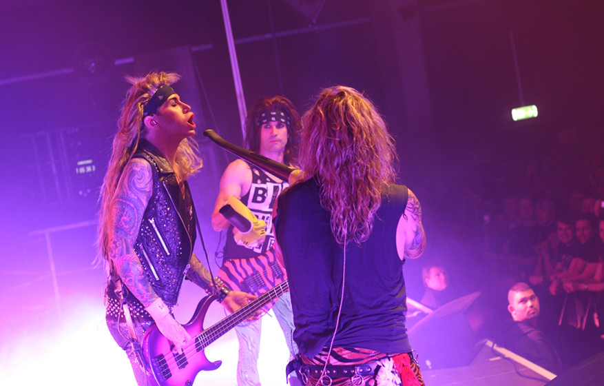 Auf Tour mit Steel Panther 2015