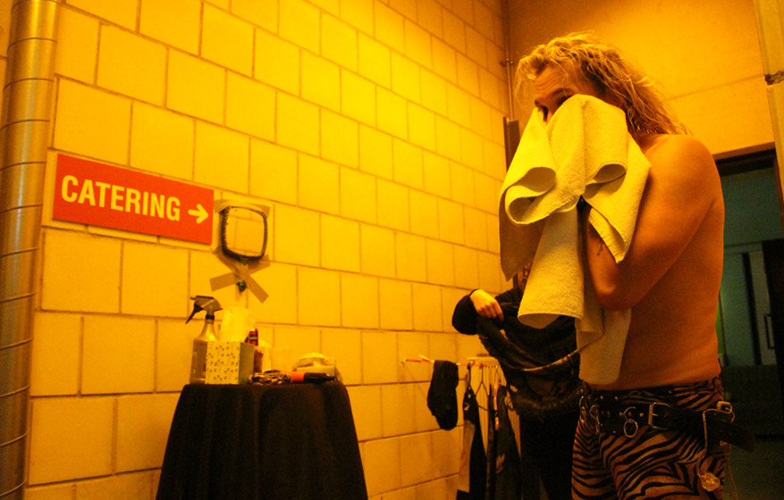 Auf Tour mit Steel Panther 2015