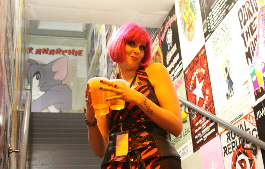 Auf Tour mit Steel Panther 2015