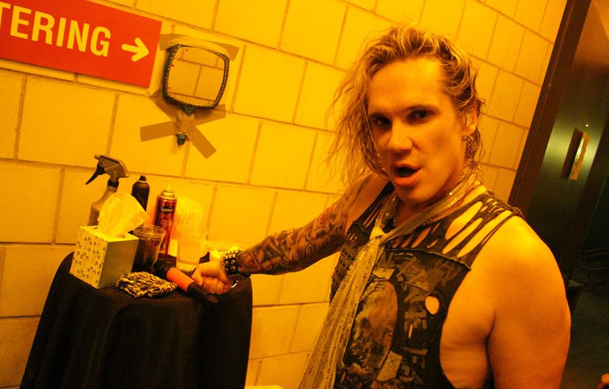 Auf Tour mit Steel Panther 2015