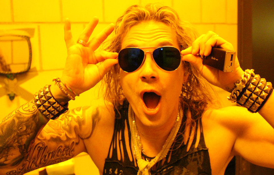 Auf Tour mit Steel Panther 2015