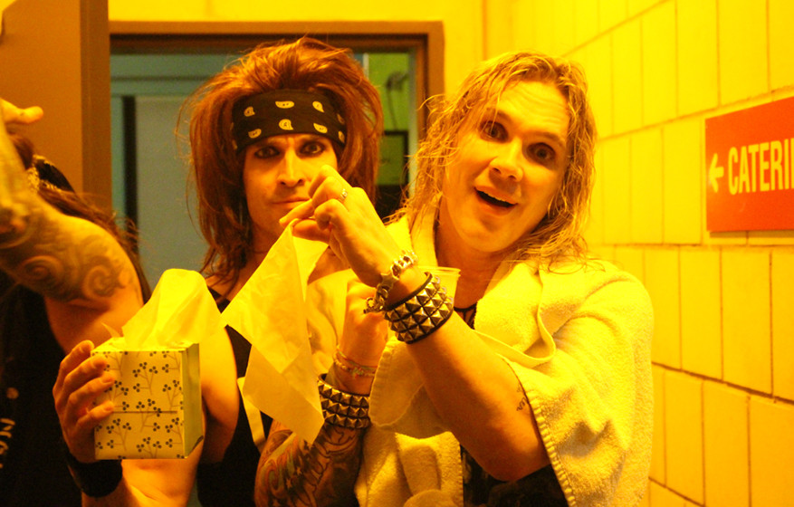 Auf Tour mit Steel Panther 2015