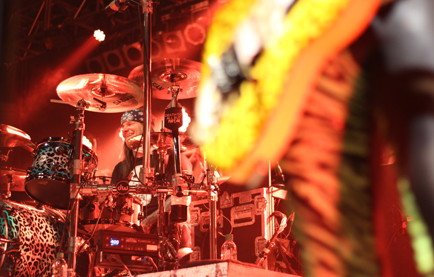 Auf Tour mit Steel Panther 2015