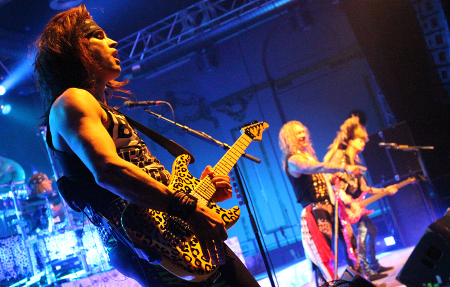 Auf Tour mit Steel Panther 2015