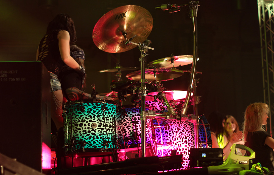 Auf Tour mit Steel Panther 2015